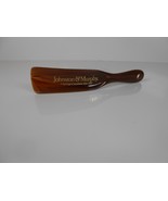 Vintage Faux Tortoise Plastic JOHNSTON &amp; MURPHY SHOE HORN - $9.50