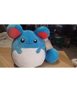 Marill Pokémon Jumbo Squishmallow NEW HTF 2024 Plush Jazwares Exclusive ... - $36.40 CAD