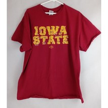 Gildan Men&#39;s NCAA Iowa State Cyclones T-Shirt Size XL 100% Cotton - $16.82