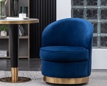 One Blue Wania Swivel Chair From Roundhill Furniture. - £189.97 GBP