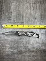 Gerber Knife 7’ Steel Silver Outdoor Camping - £6.74 GBP