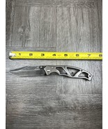 Gerber Knife 7’ Steel Silver Outdoor Camping - £6.66 GBP