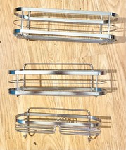 3 Tier Shower Caddy Organizer Aluminum - €17,34 EUR