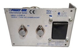 POWER-ONE HBB5-3/OVP-A Power Supply - $56.09