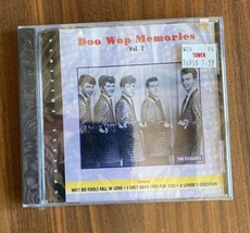 Doo Wop Memories Vol 2 By Various Artists Music CD - £11.79 GBP