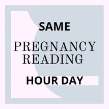 Emergency Fertility Reading Pregnancy Reading - Fertility Reading - When Will I - £15.80 GBP