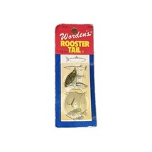 Worden&#39;s     Original   Rooster Tail  RT 206      White - $2.99