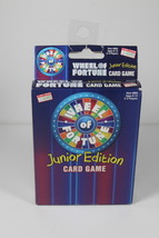 Wheel of Fortune Junior Edition Card Game Travel Size Family Friends Party New - £9.62 GBP