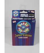 Wheel of Fortune Junior Edition Card Game Travel Size Family Friends Par... - $13.56 CAD