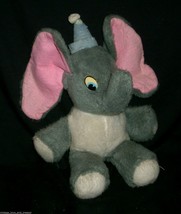 14&quot; Vintage Dumbo Elephant Disney California Stuffed Toys Animal Plush Antique - £20.92 GBP