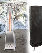 Waterproof Square Standing Patio Heater Protectot Gas Tube Heater Covers - £20.87 GBP