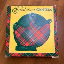 Vintage Official Girl Scout #15-100 Camping Canteen w/Original Box - £14.97 GBP