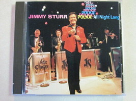 Jimmy Sturr Polka All Night Long 13 Trk Cd Rounder 6077 Willie Nelson Vg+ Oop - £5.41 GBP