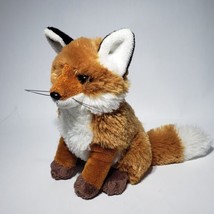 Wildlife Artists 8&quot; Realistic Red Fox Plush Conservation Critters Lovey - £6.37 GBP