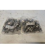 50 Quantity of Suncor Stainless S0122-FS07 1/4&quot; Wire Clips (50 Quantity) - $94.99