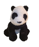 IKEA Plush Panda Bear KRAMIG Stuffed Animal Embroidered Eyes Floppy Layi... - €7,38 EUR