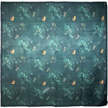 NWT Silk Scarf 53&quot;x53&quot; Super Large Square Shawl Wrap S3801 Xiang Yun Sha - £54.25 GBP