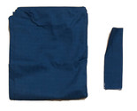 Ikea AMILDE Curtain with tie-back 1 Single Panel 57x98” Blue 504.279.34 - £13.02 GBP