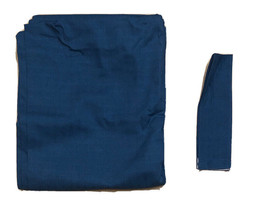 Ikea AMILDE Curtain with tie-back 1 Single Panel 57x98” Blue 504.279.34 - £12.85 GBP