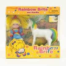 Vintage 2003 Rainbow Brite And Starlite Horse Hallmark Toy Doll Playset New  - £35.21 GBP