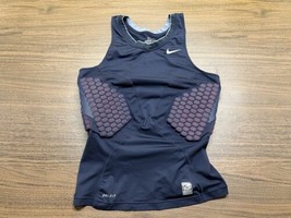 Nike PC Deflex Men’s Blue Padded Basketball Compression Shirt - XL - £23.69 GBP