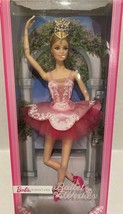 New Barbie Signature Ballerina  Ballet dancer Wishes Doll - £80.93 GBP