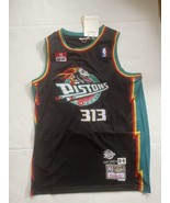 Detroit Pistons Shady 313 Basketball Jersey Size M Eminem NWT Mitchell &amp;... - $99.00