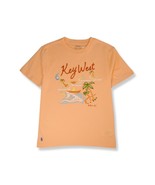 Polo Ralph Lauren Boys Kids Orange Key West FL Tee T-Shirt, Medium M PRL... - $34.53 CAD