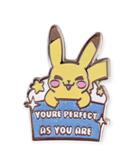 Pokemon Fantasy Enamel Pin: Pikachu You&#39;re Perfect As You Are - $365.95 MXN