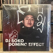 [Rap]~Exc Lp~Dj Soko~Domino Effect~[Original 2015~FAT Beats~Issue]~Red Vinyl - £10.90 GBP