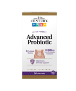 21st Century Ultra Potency Advanced Probiotic 20 Billion Live Probiotic ... - £25.19 GBP