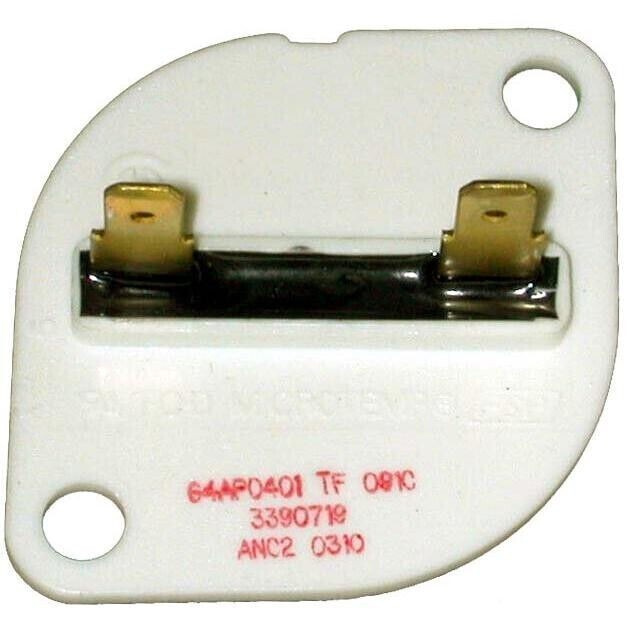 OEM Thermal Fuse for Whirlpool WED7300XW0 WED7800XW0 GEQ9800LW0 GEW9200L... - $25.91