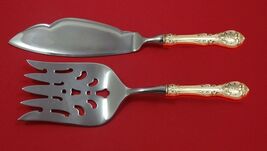King Edward by Gorham Sterling Silver Fish Serving Set 2 Piece Custom Ma... - $3,230.82 MXN