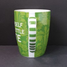 Mud Pie Have Yourself a Merry Little Latte 12 oz. Ceramic Coffee Mug Cup - £12.20 GBP