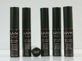 6-Pack NYX Soft Matte Lip Cream SMLC20 Copenhagen .27 Fl Oz 8 mL - $12.99