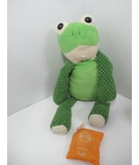 Scentsy Buddy Ribbert the Frog plush Tangelo Scent Pack - £13.94 GBP