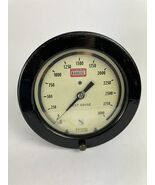 ASHCROFT 3000 PSI TYPE TEST GAUGE  MaxiSafe 347 tube - $364.19 MXN