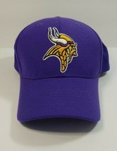 Reebok NFL Onfield Men&#39;s Minnesota Vikings Strapback Hat Cap NWOT - £19.33 GBP
