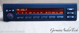 Bmw E39 Mid Radio Stereo Bc Display 01 2002 2003 E39 525 530 540 M5 65806914590 - $197.01