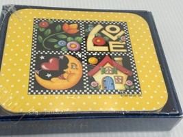 New Lot Of Mary ENGELBREIT Coasters New In Package Read See Photos Top H... - £7.13 GBP