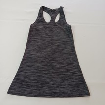 Lululemon Women&#39;s Gray Tank Top Sleeveless Athletica Measured Chest 22&quot; - $16.82