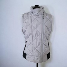 Marc New York Andrew Marc Performance Gray Quilted Vest - Size Small - $29.70