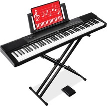 Best Choice Products 88-Key Full Size Digital Piano Electronic Keyboard, Black. - £203.56 GBP
