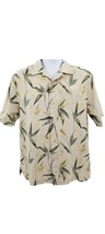 Tommy Bahama Original Fit Men&#39;s Short Sleeve Button Up Shirt Size M - £18.98 GBP