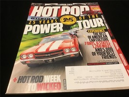 Hot Rod Magazine November 2019 25 Years of the Power Tour - £7.86 GBP