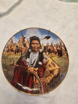 Chief Joseph Man of Peace PAUL CALLE INDIAN Franklin Mint Plate R3381 - $19.99