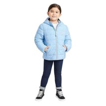 Gerry Girls Toddler Size 2T Blue Hooded Lined Full Zip Jacket NWT - £19.14 GBP