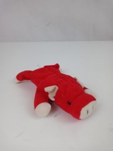 1993 McDonalds Happy Meal Toy TY Teenie Beanie Babies Snort The Bull. - $5.81