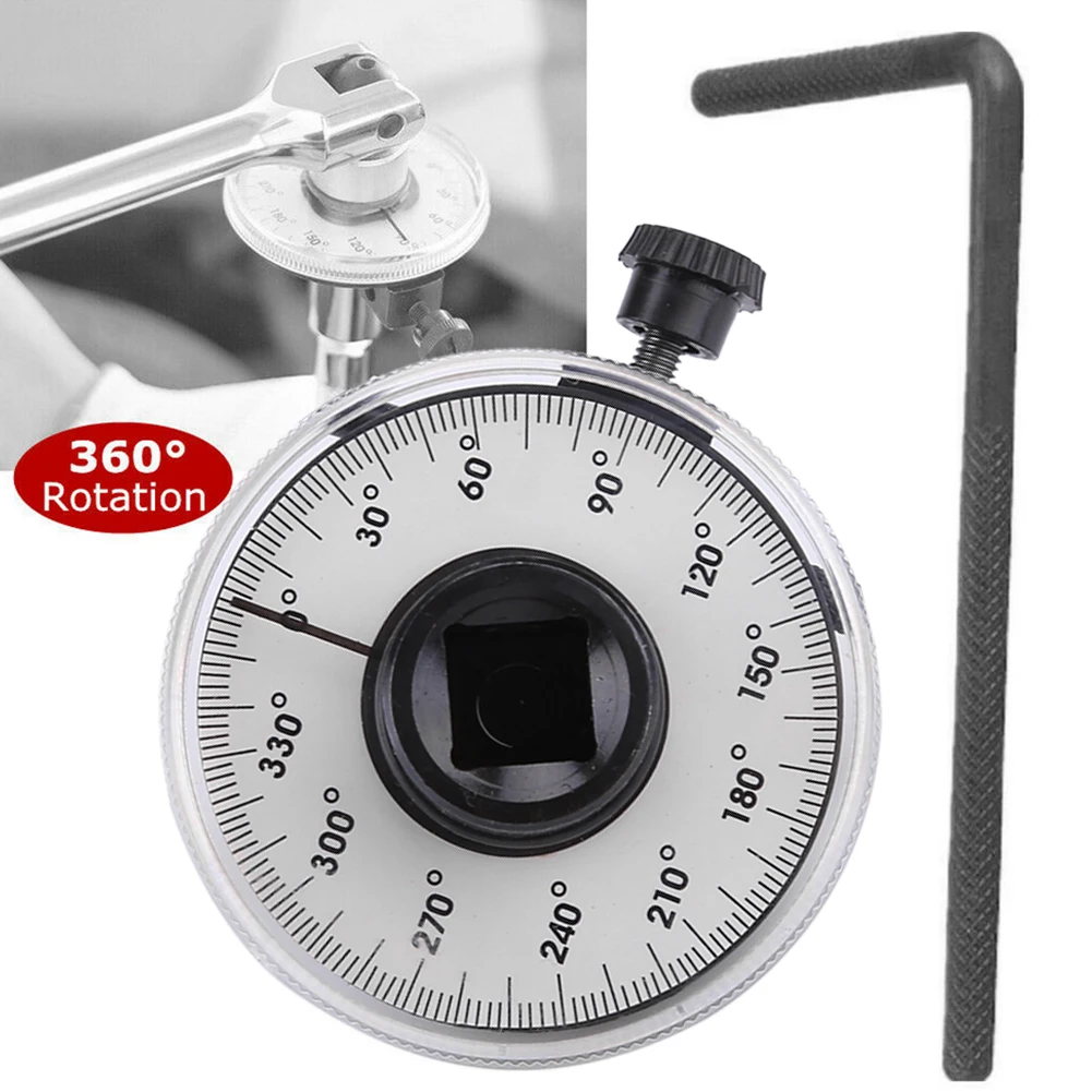 1/2 Inch Drive Torque Angle Gauge 360 Degree Angle Rotation Measurer Han... - $3,022.13 MXN