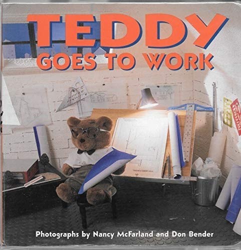Teddy Board Books: Teddy Goes to Work - $6.94